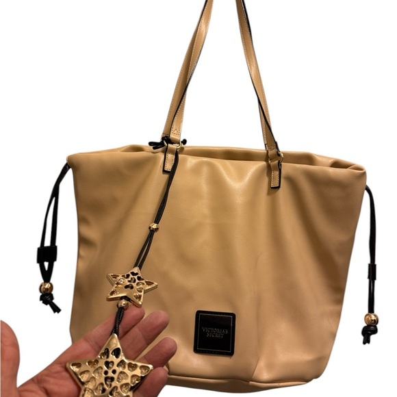 Victoria's Secret Cinch Top Bare Tote Purse Shoulder Bag. New - Picture 8 of 10